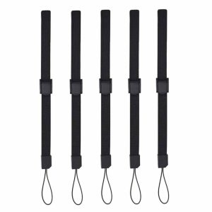 Killer Deals Adjustable Wrist Strap Nylon Lanyard- 5 Piece- 22cm Length