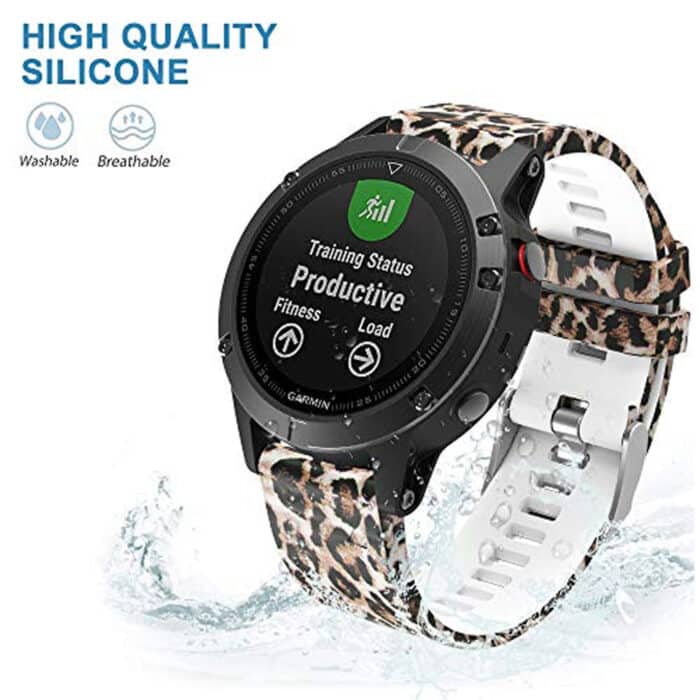 Killer Deals 22mm Silicone Strap for Garmin Fenix 5/ 6/ 7/ 935/ 945/ S60 - Image 7