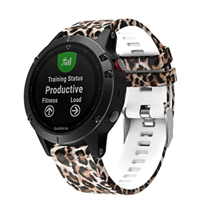 Killer Deals 22mm Silicone Strap for Garmin Fenix 5/ 6/ 7/ 935/ 945/ S60 - Image 6