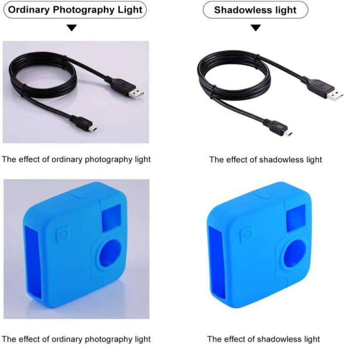 Killer Deals Photography Studio Background Shadowless LED Lighting Pad - Image 4