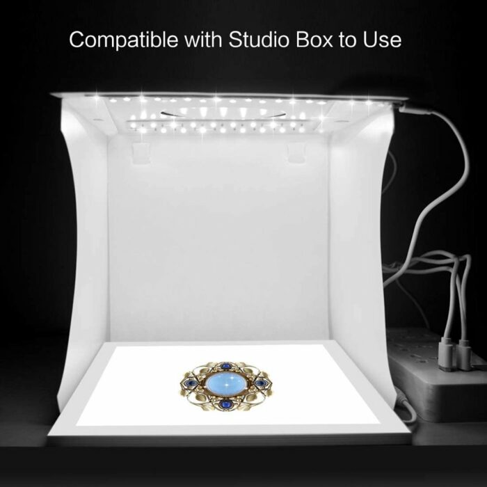Killer Deals Photography Studio Background Shadowless LED Lighting Pad - Image 5