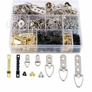 12689-700×700-1 Killer Deals Heavy Duty Assorted Picture Hangers Frame Kit with Screws