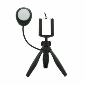 12703-700×700-1 Killer Deals Live Streaming/Selfie Mini Portable Smartphone Tripod & Ring Light