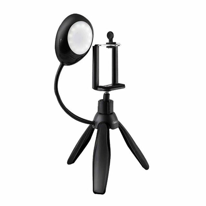 Killer Deals Live Streaming/Selfie Mini Portable Smartphone Tripod & Ring Light - Image 3
