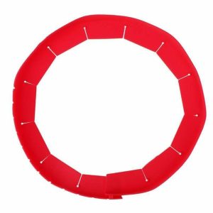 12706-700×700-1 Killer Deals kitchen baking pie crust silicone protective shield - Red