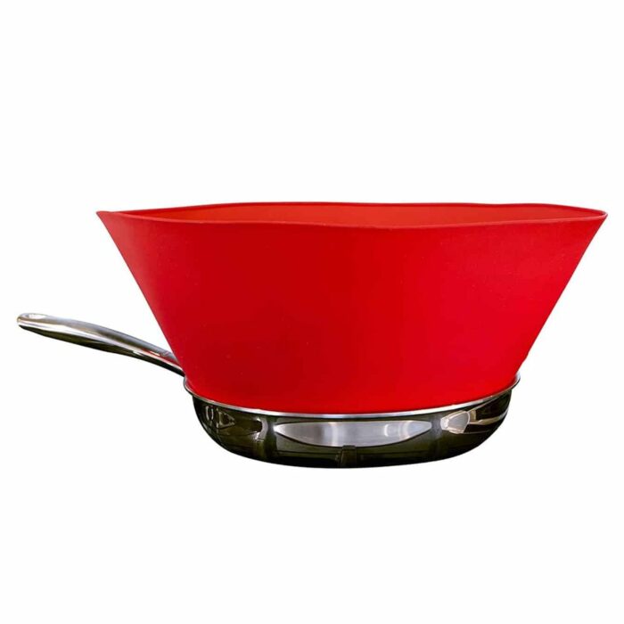 Killer Deals Fry Splash Silicone Non-Stick 16cm Pan Guard / Splatter Guard - Image 2