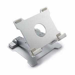 Killer Deals Adjustable Eye-level Aluminium Tablet Holder Stand - up to 15"