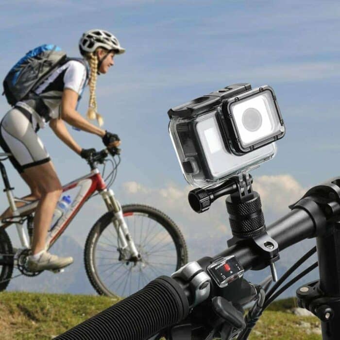 Action Mounts Bike Handlebar 360-Degree Adapter Mount for GoPro Hero 7 - Image 5