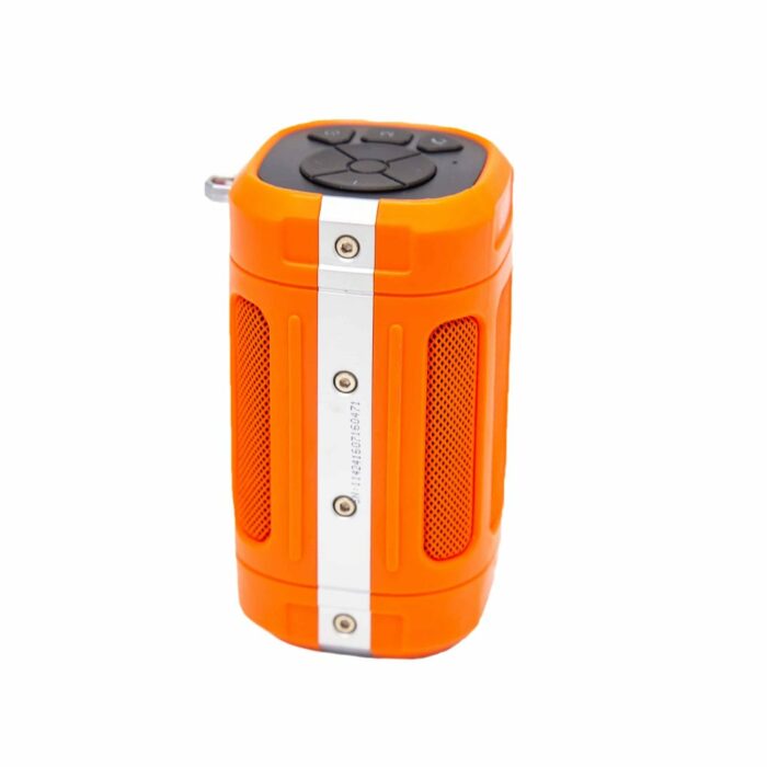 Action Mounts Bicycle Portable bluetooth FM, SD card speaker - Image 2