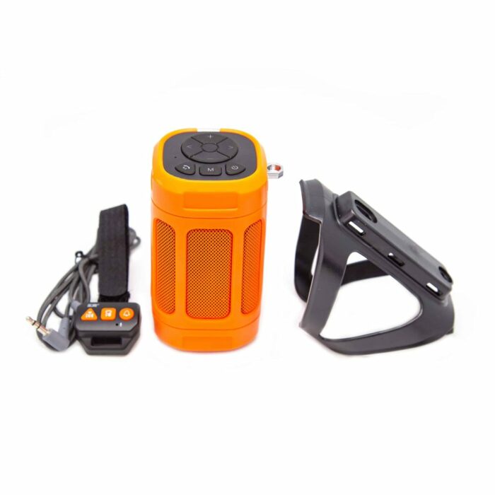 Action Mounts Bicycle Portable bluetooth FM, SD card speaker - Image 4