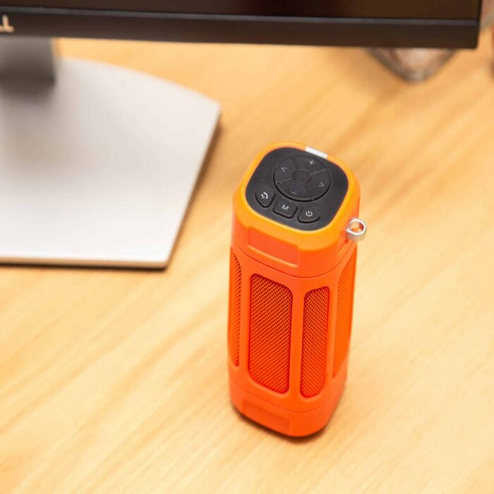Action Mounts Bicycle Portable bluetooth FM, SD card speaker - Image 8