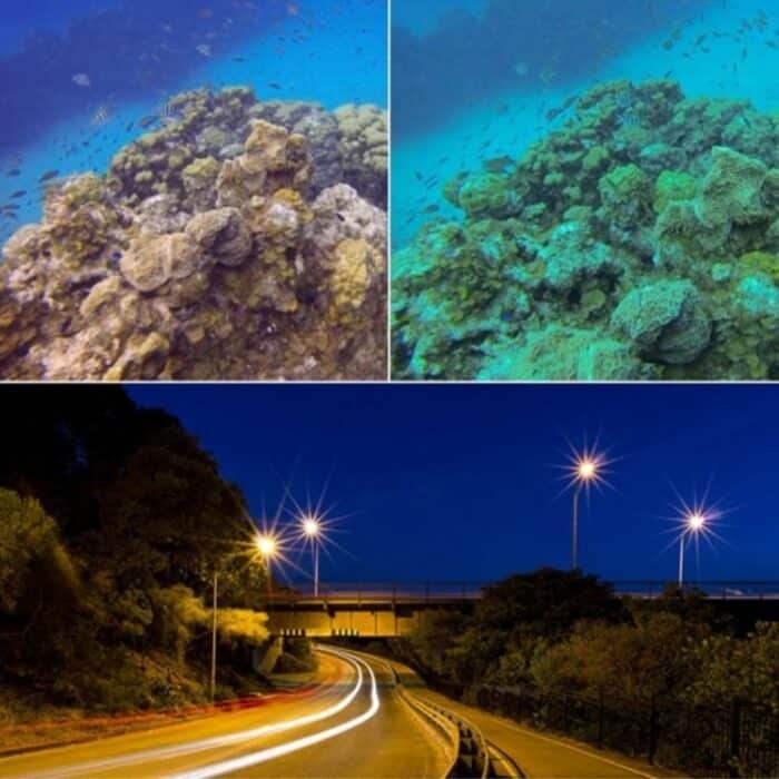 Action Mounts Dive Underwater Red Lens Filter for GoPro Hero 4 Session - Image 4