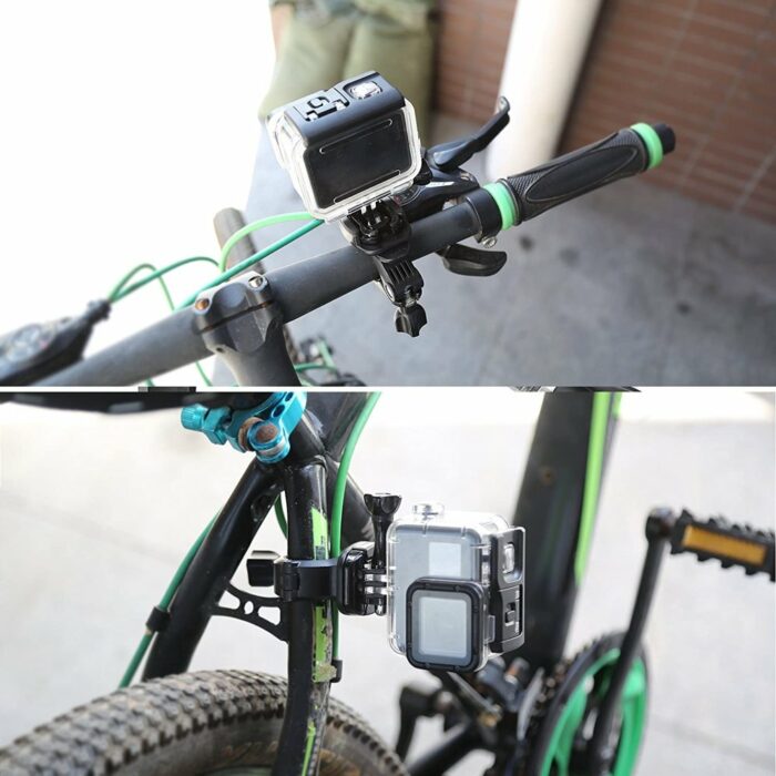 Action Mounts GoPro 25-30mm Pole Mount - Road Bike Handlebars/Seatposts - Image 3