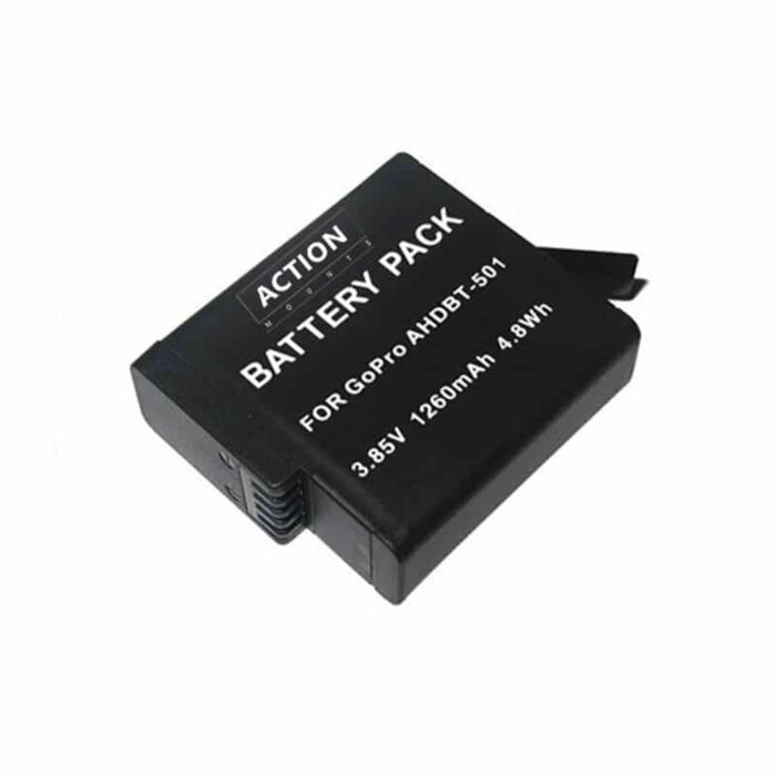 Action Mounts Replacement Lithium Recharge Battery Pack for GoPro Hero 8