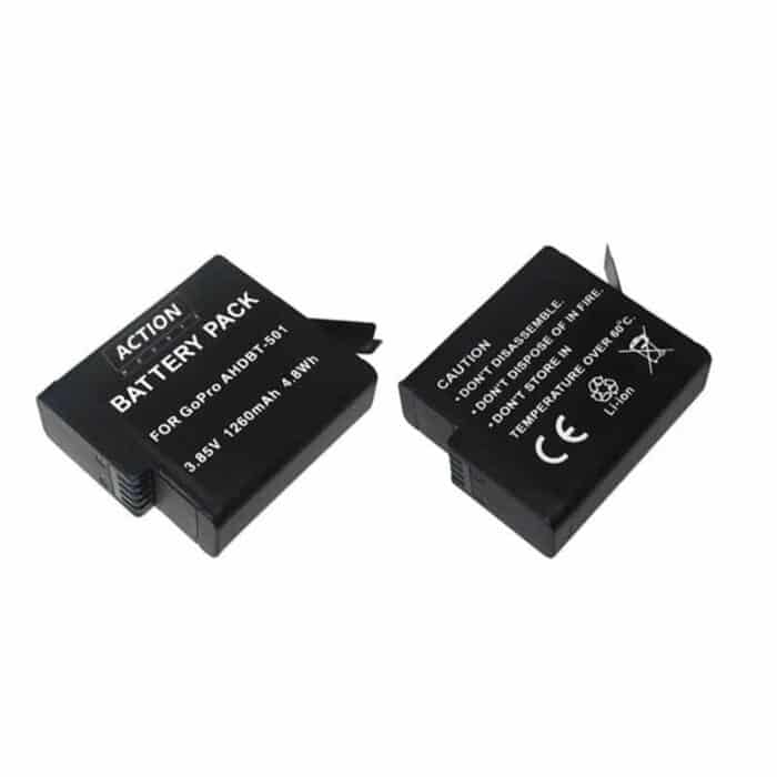 Action Mounts Replacement Lithium Recharge Battery Pack for GoPro Hero 8 - Image 2