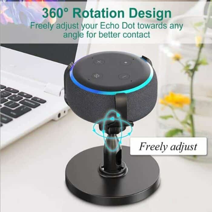 Killer Deals Adjustable Speaker Mount Stand for Echo Dot 3rd Generation - Image 3