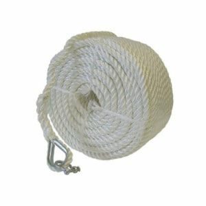 Killer Deals Laliza white anchor rope Diameter 8mm (90844)