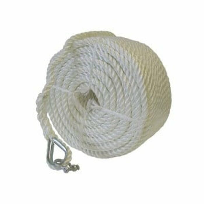 Killer Deals Laliza white anchor rope Diameter 8mm (90844)