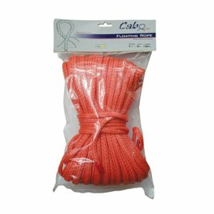Killer Deals Lalizas Floating Line Polyethylene,Diameter 6mm, Length 30m, Strength 320 kg, Orange (94801)