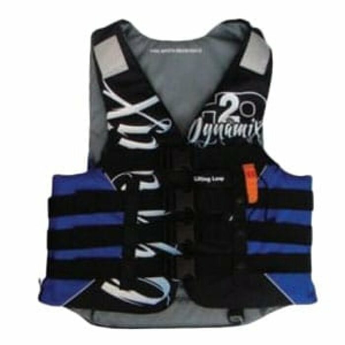Killer Deals H2O Dynamix - 4 Buckle Nylon Vest - Yellow(2XL) (A50-N001-2XL-Y)