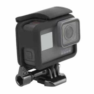 12814-700×700-1 Action Mounts GoPro Hero 6/5 Protective Silicone Shell Case/Bumper Cover- Black