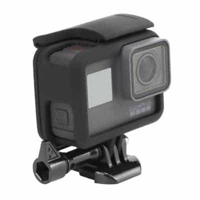 Action Mounts GoPro Hero 6/5 Protective Silicone Shell Case/Bumper Cover- Black