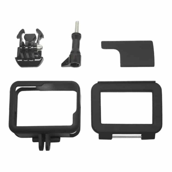 Action Mounts GoPro Hero 6/5 Protective Silicone Shell Case/Bumper Cover- Black - Image 2