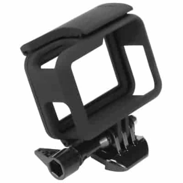 Action Mounts GoPro Hero 6/5 Protective Silicone Shell Case/Bumper Cover- Black - Image 3