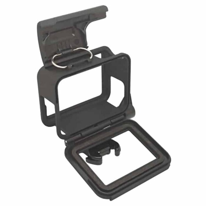 Action Mounts GoPro Hero 6/5 Protective Silicone Shell Case/Bumper Cover- Black - Image 4