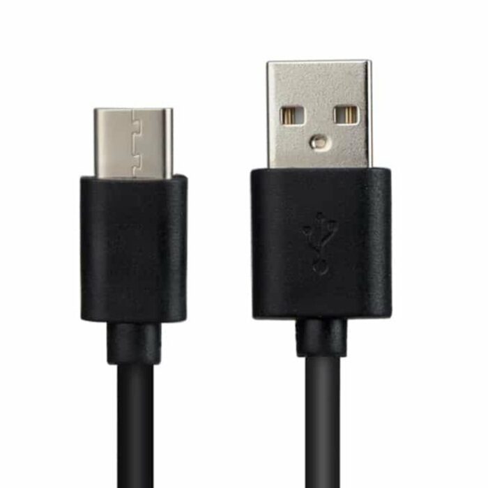 Action Mounts Male USB-A to Male USB-C Charger Data Sync Transfer Cable- 1m - Image 2