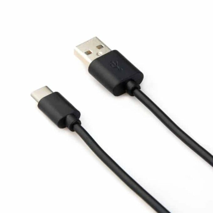 Action Mounts Male USB-A to Male USB-C Charger Data Sync Transfer Cable- 1m - Image 4