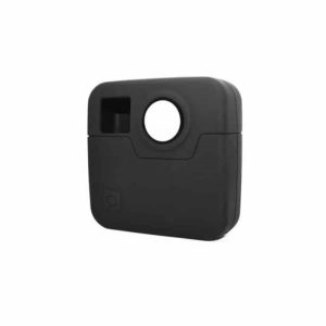 12816-700×700-1 Action Mounts GoPro Fusion Silicone Protective Case Bumper Cover - Black