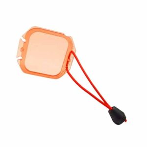 12817-700×700-1 Action Mounts GoPro Hero 7/6/5 Snorkel/Diving/Underwater Red Lens Filter