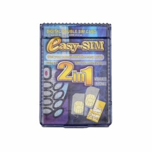 Killer Deals EASY-SIM DIGITAL DOUBLE SIM CARD
