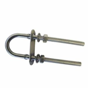 Killer Deals ASC U-Bolt 8X130mm 316SS (R4-216-8)