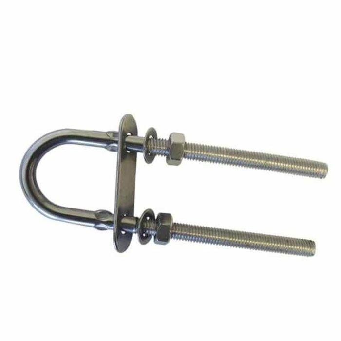 Killer Deals ASC U-Bolt 8X130mm 316SS (R4-216-8)