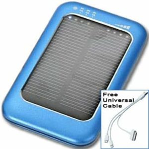 12876-700×700-1 Killer Deals Navstar Solar Charger (Blue) (SC-01B)