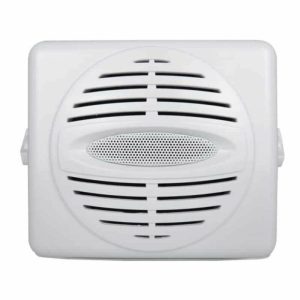 Killer Deals GME Box Speakers 135 x 118mm - White (SPK006W)