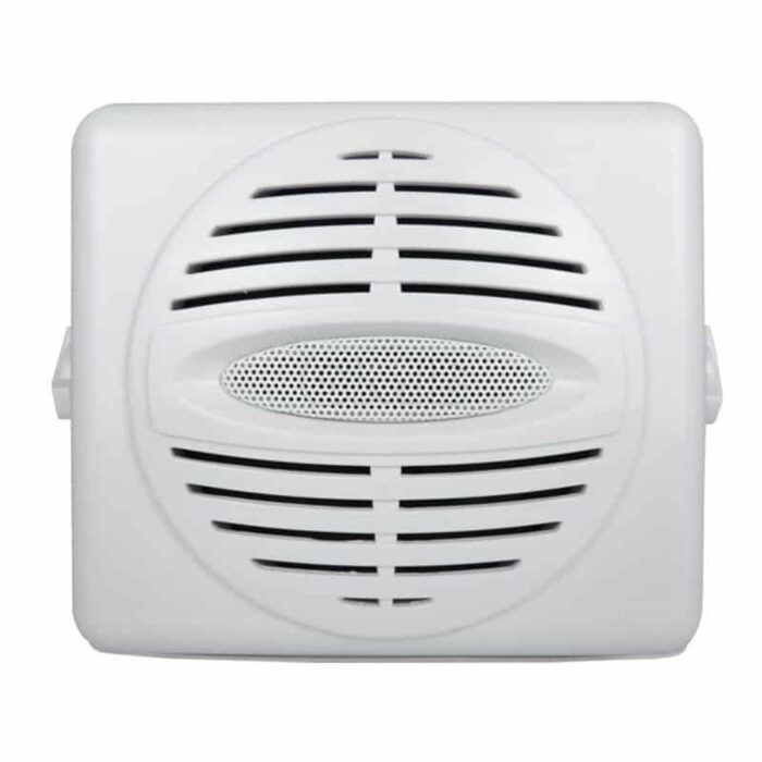 Killer Deals GME Box Speakers 135 x 118mm - White (SPK006W)