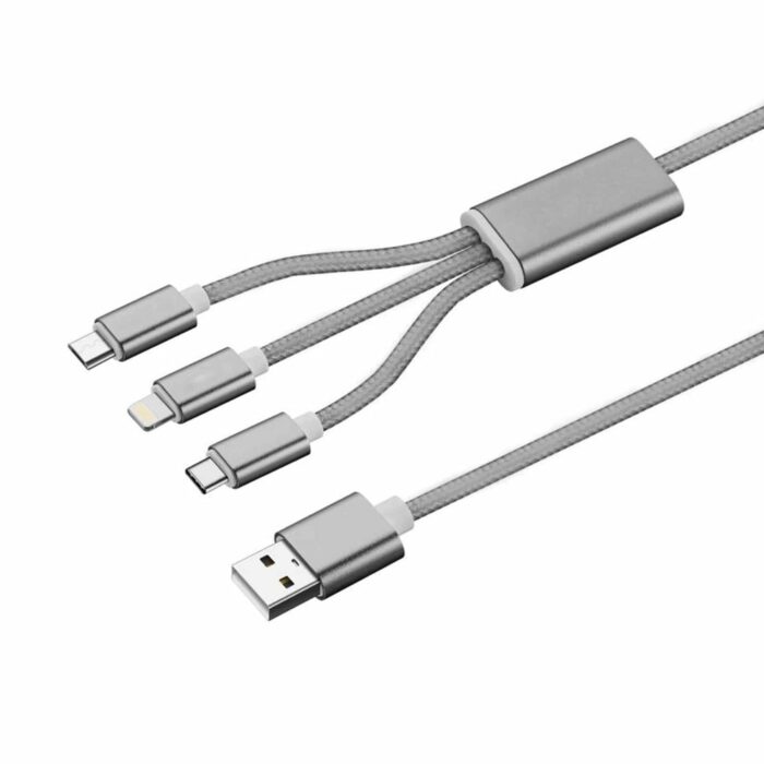 3-in-1 USB Charging Cable