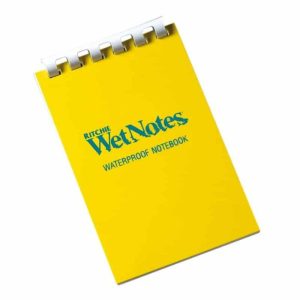 12924-700×700-1 Killer Deals Ritchie WetNotes W-35 Vinyl-Covered Waterproof Notebook