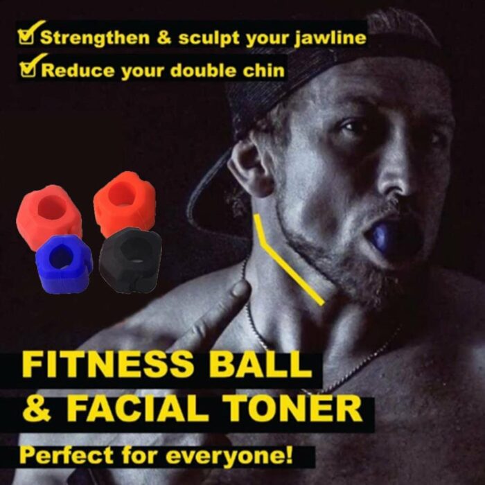 Killer Deals Facial Fitness Exercise Toner Ball Anti-Wrinkle (2 pieces) - Image 5