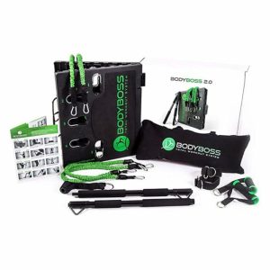 12933-700×700-1 Killer Deals Full Body Portable Home Gym Resistance Exercise Workout System