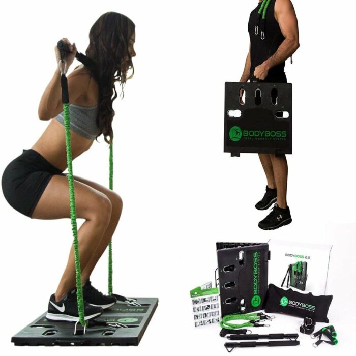 Killer Deals Full Body Portable Home Gym Resistance Exercise Workout System - Image 3