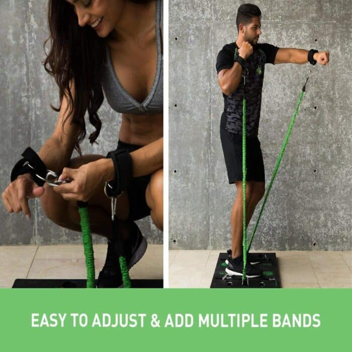 Killer Deals Full Body Portable Home Gym Resistance Exercise Workout System - Image 4