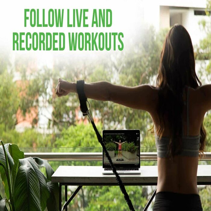 Killer Deals Full Body Portable Home Gym Resistance Exercise Workout System - Image 6