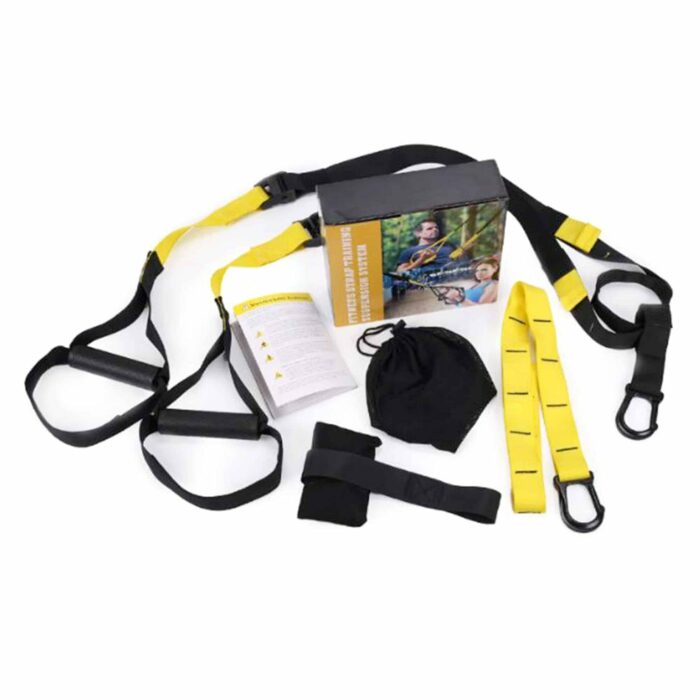 Killer Deals All-In-One Suspension Home Gym Training Resistance System - Image 4