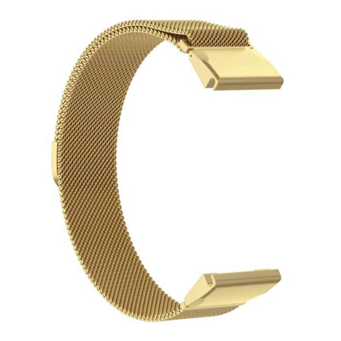 Killer Deals 22mm Milanese Stainless Steel Strap for Garmin Fenix 5 - Image 2