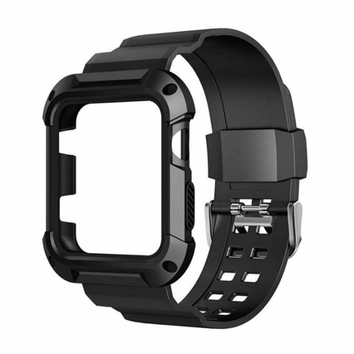 Killer Deals Apple Watch Zonabel rugged strap - Black - Image 10