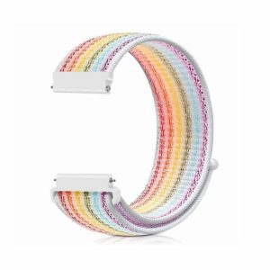 12998-700×700-1 Killer Deals Replacement Woven Nylon Strap for Fitbit Versa 2- Rainbow